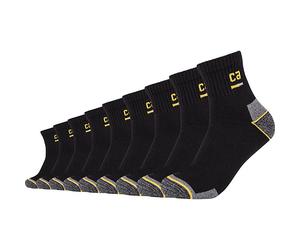 Camano Unisex-Work-Kurzsocken 9 Paar 47 - 49 schwarz