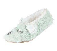 camano Warm & Cozy Hausschuhe Kinder 6100 - pool blue 29-32