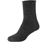 Camano Unisex ABS Socken 39-42, Antracite Melange (9800)
