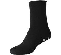 Camano Herren Socken 1103002 – Warm-Up Antirutsch Crew – Schwarz 39-42