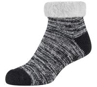 camano Warm-up Antirutsch Quarter Socken Damen 9800 - anthracite melange 39-42