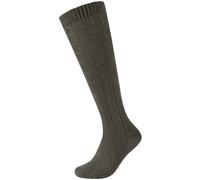 Camano Unisex Trachtensocken Oktoberfest 1er Pack 35/38 dark olive