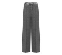 CAMBIO - Ava double jogg charcoal melange - Gr. - 32