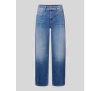 Cambio Barrel Jeans im Used-Look Modell 'ELIN' in Hellblau, Größe 36