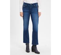 Cambio Bootcut Jeans Damen dark stone, 40