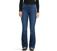 Cambio Bootcut Jeans Damen dark stone, 42