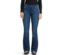 Cambio Bootcut Jeans Damen dark stone, 44