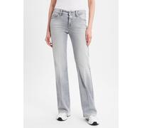 Cambio Bootcut-Jeans Damen hellgrau, 40