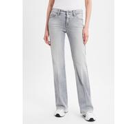 Cambio Bootcut-Jeans Damen hellgrau, 42