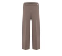 Cambio Straight Fit Stoffhose mit Ziernaht Modell 'Cameron' in Hazel, Größe 46