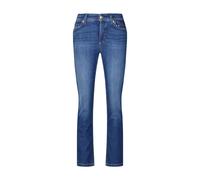 Cambio - Cropped Straight-Leg Jeans Piper - Größe 34/29 - blau
