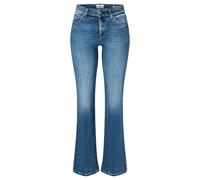 Cambio Damen Bootcutjeans, stoned blue, Gr. 32/33