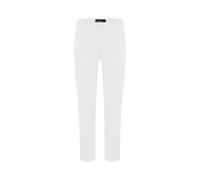 Cambio Damen Businesshose ROS SUMMER CROPPED, weiss, Gr. 42/27