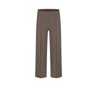 Cambio Straight Fit Stoffhose mit Ziernaht Modell 'Cameron' in Hazel, Größe 34