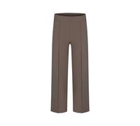 Cambio Straight Fit Stoffhose mit Ziernaht Modell 'Cameron' in Hazel, Größe 36