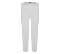 Cambio Damen Hose 7/8 KRYSTAL, silber, Gr. 40/27