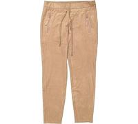 Cambio Damen Hose aus Kunstwildleder braun (38)