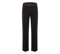 Cambio Stoffhose AVA Wide Leg mit Bundfalte Schwarz Größe 34/32