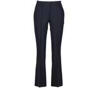 Cambio Flared Stoffhose in verkürzter Passform Modell 'FARAH' in BLACK, Größe 38