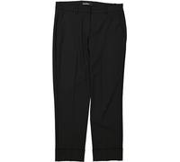 Cambio Damen Hose 'Krystal', schwarz (DE/NL/SE/PL, Numerisch, 44, Regular, Regular, 099 schwarz)