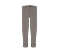 Cambio Damen Hose KRYSTAL verkürzt, taupe, Gr. 38/27