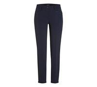 Cambio Damen Hose Renira mit Bügelfalte Moonlight Blue, Größe:W42/L29, Farbe:493 Moonlight Blue