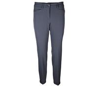 Cambio Damen Hose Renira mit Bügelfalte Moonlight Blue, Größe:W46/L29, Farbe:493 Moonlight Blue