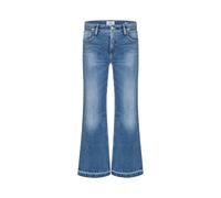 Cambio Damen Jeans FELINA CROPPED, darkblue, Gr. 36/28