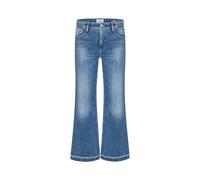 Cambio Damen Jeans FELINA CROPPED, darkblue, Gr. 42/28