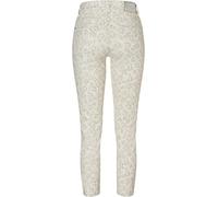 Cambio Damen Jeans Paris Cropped beige (as3, Numeric, Numeric_38, Regular, Regular)