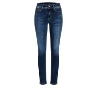 Cambio Damen Jeans "Parla" Skinny Fit, darkblue, Gr. 34/32