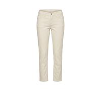 Cambio Damen Jeans PIPER CROPPED Slim Fit, offwhite, Gr. 38/29