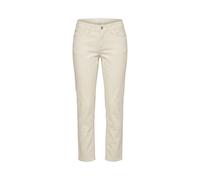 Cambio Damen Jeans PIPER CROPPED Slim Fit, offwhite, Gr. 44/29