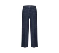 Cambio Jeans in verkürzter Passform in Dunkelblau, Größe 44