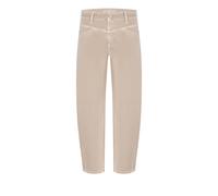 Cambio Loose Fit Jeans mit Eingrifftaschen Modell 'Elin' in Taupe, Größe 36