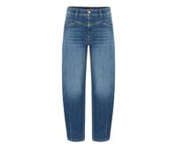 Cambio Barrel Jeans im Used-Look Modell 'ELIN' in Hellblau, Größe 38