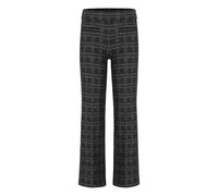 CAMBIO - Faith tweed lurex check check black silver - Gr. - 42/29