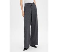 Cambio Flanellhose mit Woll-Anteil Damen anthrazit, 36