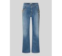 Cambio Flared Jeans in verkürzter Passform Modell 'GINI' in Hellblau, Größe 36