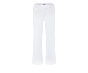 CAMBIO - Francesca classy white & fringed - Gr. - 34/28