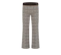 CAMBIO - Francoise cropped black/creme/brown check - Gr. - 42/29