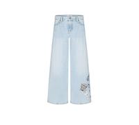 CAMBIO Hose Barrel Fit PALAZZO 7/8 hellblau | 34/L30