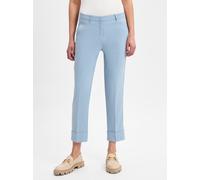 Cambio Hose mit Leinen-Anteil Damen hellblau, 46