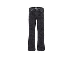 CAMBIO Jeans Flared Fit 7/8 FRANCESCA schwarz | 42/L28