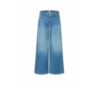 CAMBIO Jeans Flared Fit 7/8 PALAZZO blau | 40/L28