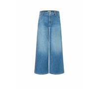 CAMBIO Jeans Flared Fit 7/8 PALAZZO blau | 42/L28