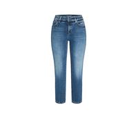CAMBIO Jeans Flared Fit 7/8 Paris Easy Kick blau | 42/L28