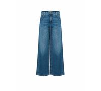CAMBIO Jeans Flared Fit PALAZZO blau | 40/L34