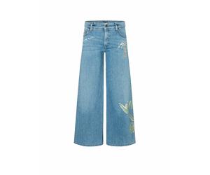 CAMBIO Jeans Wide Leg 7/8 PALAZZO CROPPED blau | 36/L30