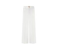 CAMBIO Jeans Wide Leg ALINA creme | 34/L32